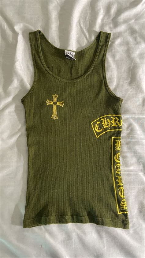 chrome hearts tank top dress replica|chrome hearts clothing.